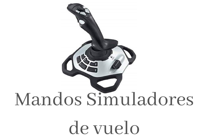 Mandos Simuladores de vuelo
