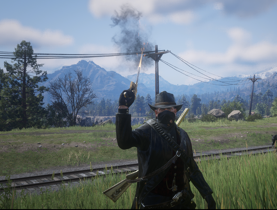 &nbsp; COMO DISPARAR AL AIRE EN RDR2 PC&nbsp;