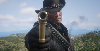 cómo recuperar tu sombrero en RDR2 PC