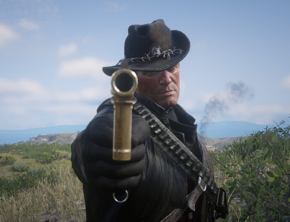 c&oacute;mo recuperar tu sombrero en RDR2 PC